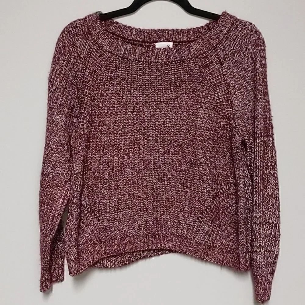 nu new York Maroon Sweater
